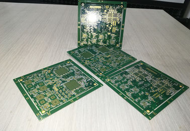 Good price 4 layers Multilayer PCB Board ENIG with green soldmask white silkscreen online