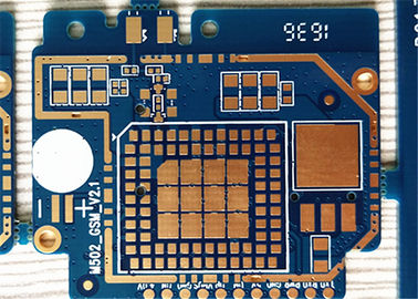 Good price 4 Layers FR4 Gold Plating Electronics PCB Assembly 1oz Copper Thickness Green Soldmask Quick Turn online