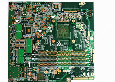 Good price FR4 Material With Green Soldmask Immersion Gold Electronic Printed Circuit Board online