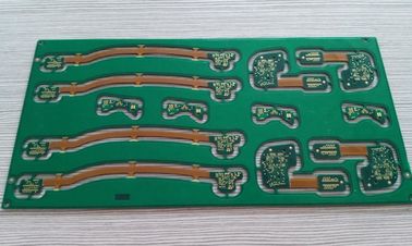 Good price Rigid Flex HDI Printed Circuit Boards 10 Layers 1.6mm Board Thickness SMT PCB Assembly online