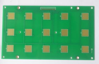 Good price 2 Layers 1oz Copper Thickness Green Soldmask FR4 PCB Prototype online