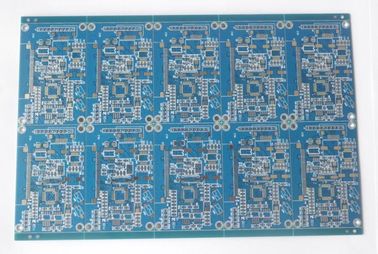 Good price Blue Soldmask HASL Lead Free Double Sided FR4 Electronic Printed Circuit Board online