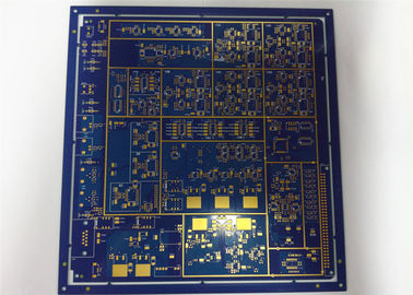 Good price Durable Mulilayer HASL Blue Solder Mask HDI Printed Circuit Boards online