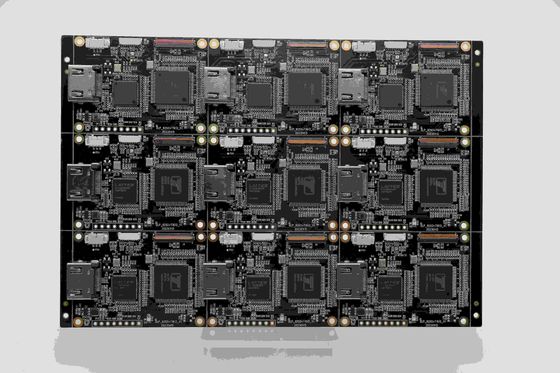 Good price High TG &FR4 Rigid Printed Circuit Board&Surface Mount Pcb Assembly 6 Layers PCB With HASL/ENIG online