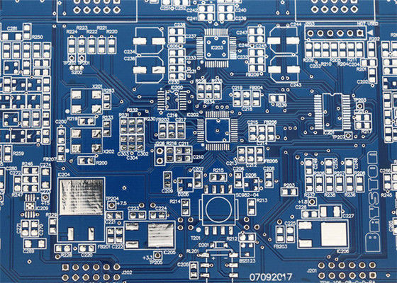 Good price OEM 4 Layers Electronic Printed Boards FR4 Material ENIG 1u' Gold Finger Solder Mask.OEM brand and3Mile Electronic Printed Circuit Board online