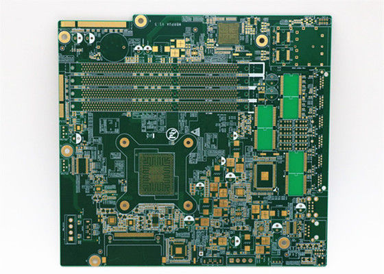 Good price 2 Layers 94V0 PCB Board Green Soldmask HDI Printed Circuit Boards For Smart Home Device,	Computer Circuit Board online