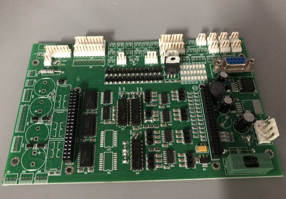 Good price 2L 1oz FR4 Green Soldmask SMT DIP Printed Circuit Board PCBA Manufacturer SMT PCB Assembly online