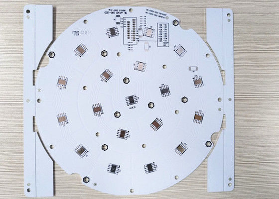 Good price Aluminum Led Lead Free Quick Turn 1 Layer 1 OZ  Printed Circuit Board,pcb board，AL Material Supports PCB Board For LED online
