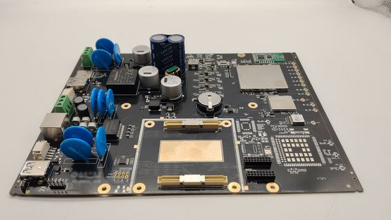 Good price Electronic Printed Circuit Boards OEM pcb assembly shenzhen for Mini Computer PCB design 1 oz 1.6mm online