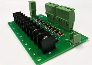Good price Multilayer SMT PCB Assembly Manufacturer FR4 Material 2U'' 2OZ 2-22L Layer 0.08mm Min Green/bule/black surfaceSoldermask online