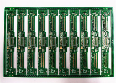 Good price HDI Electronic Immersion Gold  FR-4 Green Soldermask PCB Printed Circuit Board online