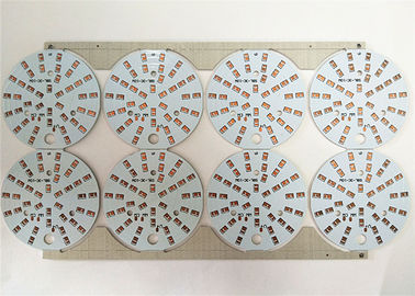 Good price White Soldermask Aluminium ENIG / HASL Surface Durable PCB Printed Circuit Board online