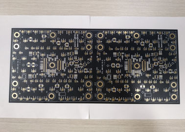 Good price 6 Layers Black Soldmask White Silscreen Support SMT DIP PCB Board online