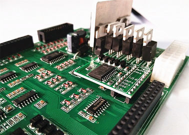 Good price 1.0mm Thickness ENIG 1u'' Multilayer PCB Board Lead Free Green Soldmask Surface online