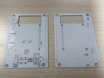 Good price White Soldmask Rigid Circuit Board 1oz Copper 1.6mm Thickness HASL LF Surface online