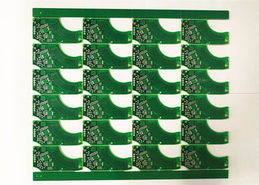 Good price Automotive Multilayer 4L Custom Size Green Soldmask 2OZ HASL Printed Circuit Board PCB online