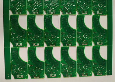 Good price 4 Layers FR4 material green soldermask HASL/ENIG Surface GPS Automotive PCB Board online