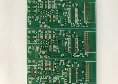 Good price Automative FR4 Double Layer Green Soldmask Support SMT Print Circuit Board PCB online
