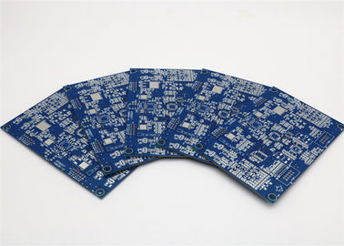 Good price HASL LF Electronic Printed Circuit Board Blue soldmask white silkscreen 2oz copper online