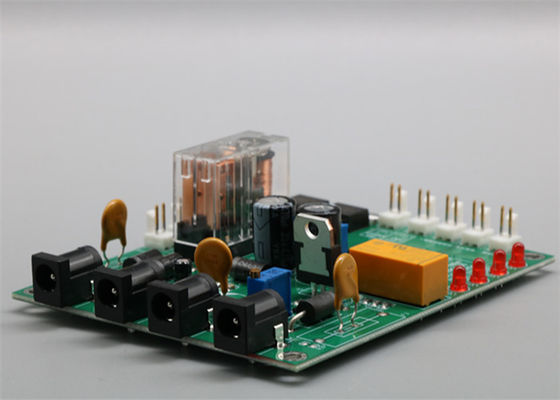Good price 4 Layer 1OZ 1u'' ENIG HASL Electronic Circuit Board with Red/Black/Green Soldmask online