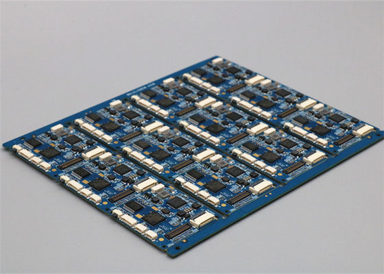 Good price 2u'' 3OZ Electronic Printed Circuit Board Assembly Immersion Gold 8 Layer PCB Manufacturer online