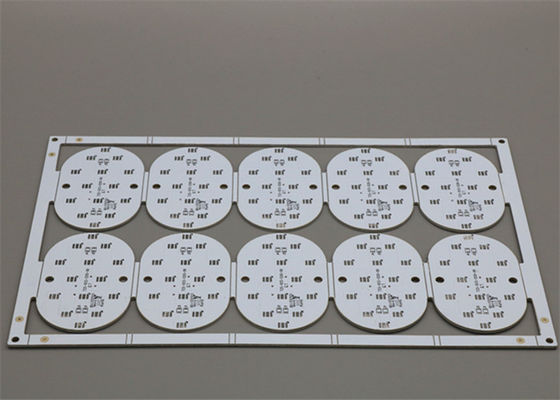 Good price Aluminum 2 Layer FR4 1.6mm Thickness 1OZ  PCB Board online