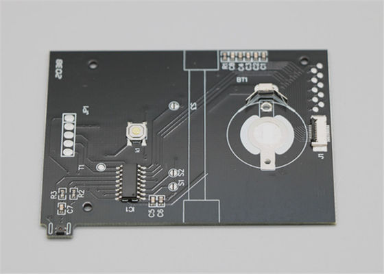 Good price Printed Circuit Board Assembly FR4 6 Layer 1.6mm 1OZ Black Soldermask Flex PCB Boards online