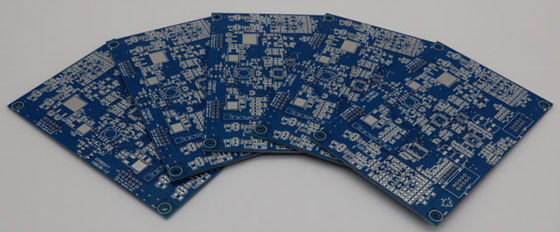 Good price ENIG HASL Blue Soldmask Multilayer PCB Board FR4 TG150 online