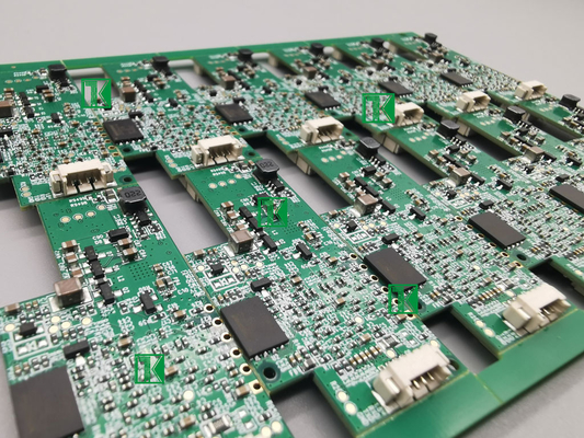Good price Custom Quick Turn SMT PCB Assembly with 1.6mm Board Thickness and Green Soldmask online