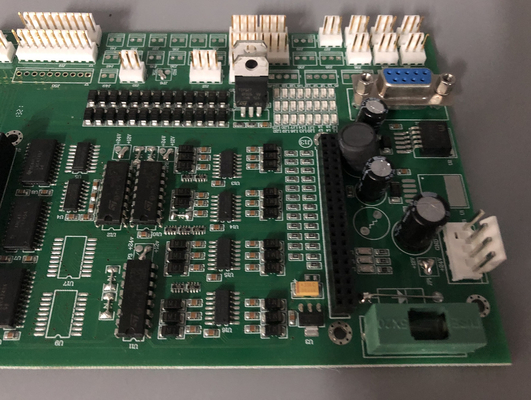 Good price 2L 1oz FR4 Green Soldmask SMT DIP Printed Circuit Board PCBA Manufacturer SMT PCB Assembly online
