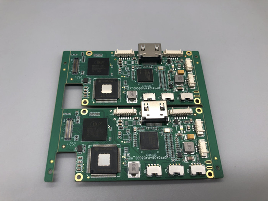 Good price Quick Turn Pcb Assembly Manufacturer Fast Lead Time Green Soldmask online
