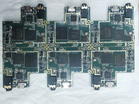 Good price FR4 PCB Prototype Service Multilayer 4 Layers Printed electronic Circuit Board Assembly PCBA online