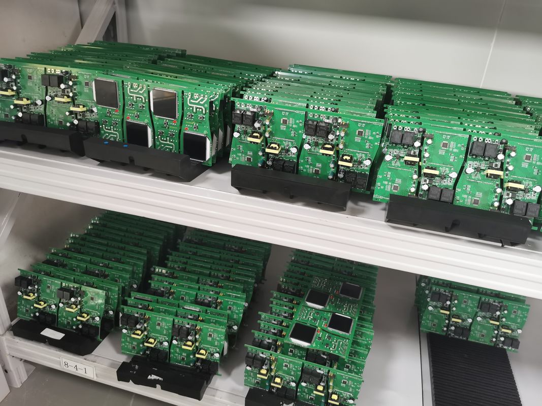 FR-4 Quick Turn PCB Assembly Service with 1oz Copper Thickness and Fast ...