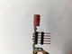 2L FR4 Printed Circuit Board With 6 Meter Long 6 Colors Wire Cable