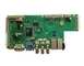 Custom LED PCB Printed Circuit Board Assembly Fr4 Pcb Material silkscreen white soldmark green