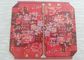 Heavy Copper PCB PCBA 4 Layers FR 4 Red Soldmask