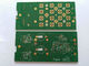 Impedence Control Flexible Multilayer FR4 Immersion Gold Double Sided Printed Circuit Board