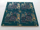 Multilayer Green 4 Layer 2OZ Rigid Printed Circuit Boards Fr4 SMT PCB Assembly