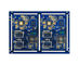 6 Layer Half Hole Module Communication PCB Manufacturer Electronic Printed Circuit  Board