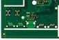 6 Layers HDI Printed Circuit Boards Green soldmask 1oz Copper ENIG surface