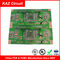 Electronic 6 Layers 1.6mm FR4 1oz Tg150 OSP Green Pcb Board