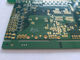 10 layers Multilayer PCB Board immersion gold ENIG 1u" green soldmask white silkscreen