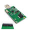 1.8 "Mini PCI-E mSATA USB3.0 Adapter Card Conveter externe SSD PCBA carte HG multi pcb
