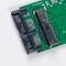 Mini PCIe PCI-e MSATA SSD Micro adaptateur SATA PCBA HG OEM Service