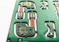 BGA ENIG Prototype Printed Circuit Board 1.6MM Thickness Green/White/Red  soldermask HASL/ENIG Surface