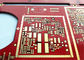Control Board 4 Layers PCB FR4 3OZ TG170 UL ENIG 2U"  PCB Prototype Board Manufacturer