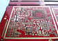 HAL  FR-4 Material Red Soldermask 2layer 2oz Immersion Gold Multilayer PCB Board