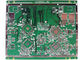 OEM 4 Layers Electronic Printed Board FR4 Material ENIG 1u' Gold Finger Solder Mask