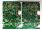 HDI FR4 Rigid Circuit Board Green Soldermask 2OZ Copper With Immersion Gold