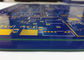 Durable Mulilayer HDI  HASL Blue Solder Mask White Silkscreen Printed Circuit Boards